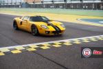 Ford GT by Heffner on HRE Wheels 2014 года